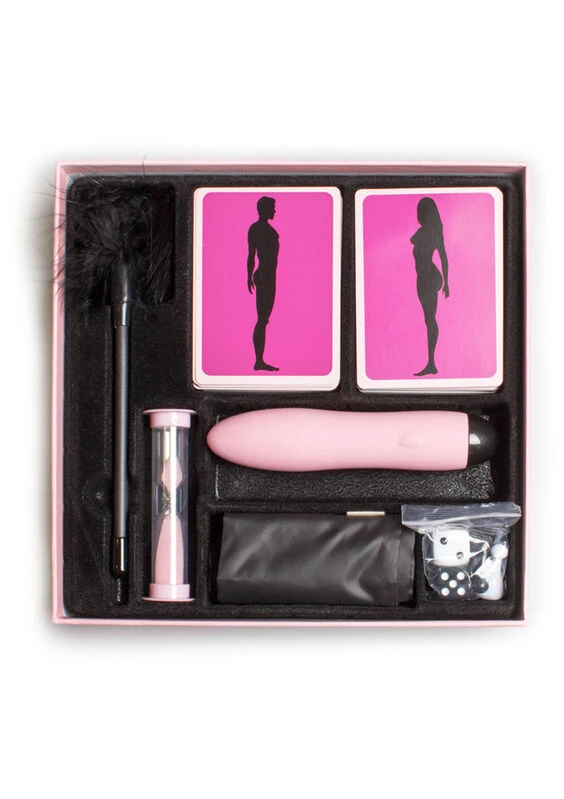 Secretplay 100% Games Passion Play Brettspiel für Paare mit Vibrator und Fessel Secretplay 100% Games Passion Play Brettspiel für Paare mit Vibrator und Fessel