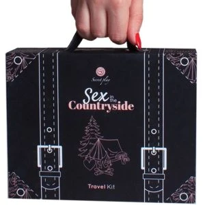 Secretplay 100% Games Sex in the Countryside Travel Kit – Erotisch partyspel voor koppels