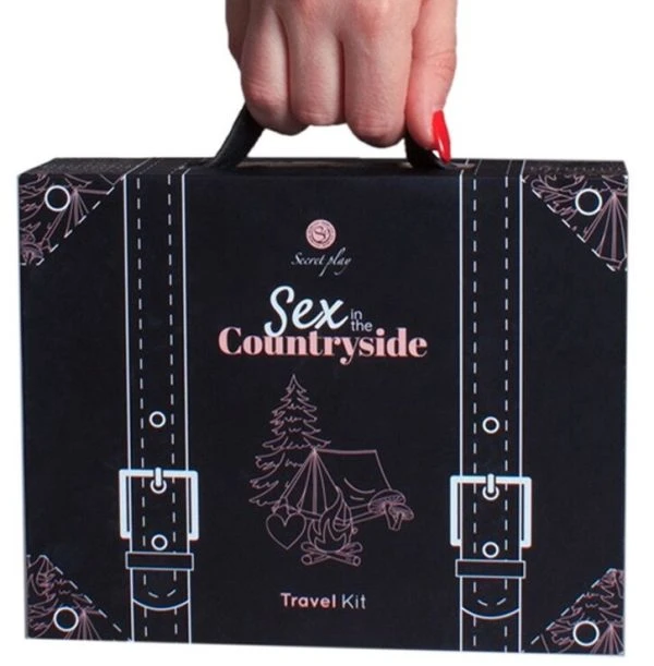 Secretplay 100% Games Sex in the Countryside Travel Kit – Erotisches Partyspiel für Paare