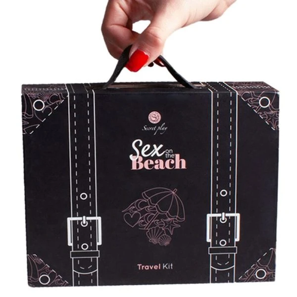 Secretplay 100% Games Sex on the Beach Travel Kit erotisches Reisespiel