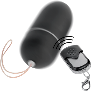 Online vibrating egg with remote control, 10 modes, black Online vibrating egg with remote control, 10 modes, black - Image 2