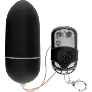 Online vibrating egg with remote control, 10 modes, black Online vibrating egg with remote control, 10 modes, black - Image 3