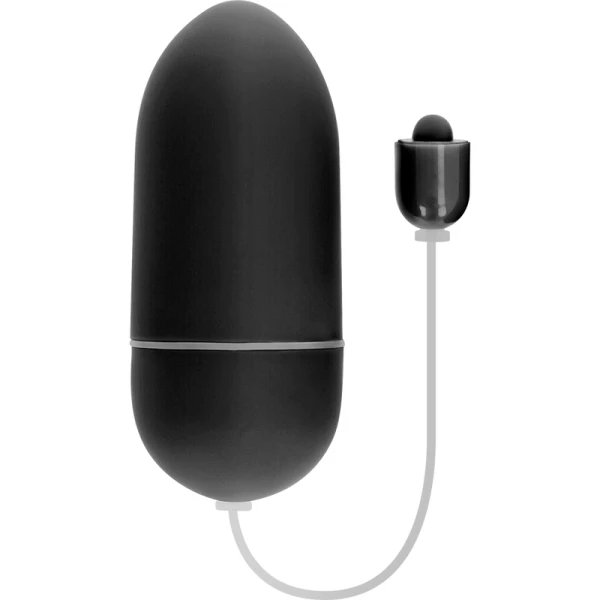 Online Zwart waterdicht vibratie-ei met 10 standen