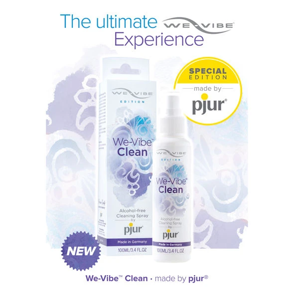 Pjur We-Vibe Toy Cleaner reinigingsspray voor sextoys Pjur We-Vibe Toy Cleaner reinigingsspray voor sextoys