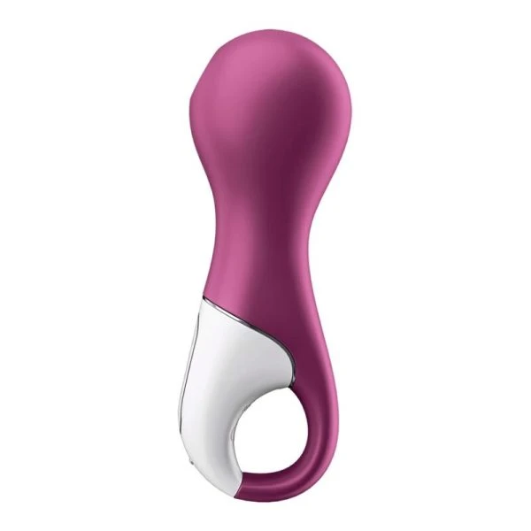 Satisfyer Lucky Libra Opgelegvibrator met druk golven en vibratie