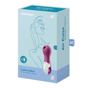 Satisfyer Lucky Libra Opgelegvibrator met druk golven en vibratie Satisfyer Lucky Libra Opgelegvibrator met druk golven en vibratie - Afbeelding 5