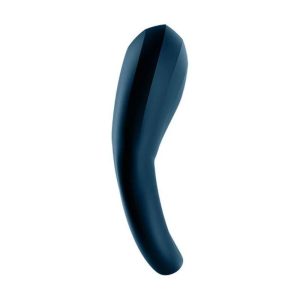 Satisfyer Connect Epic Duo Penisring met App-bediening, Blauw Satisfyer Connect Epic Duo Penisring met App-bediening, Blauw - Afbeelding 2