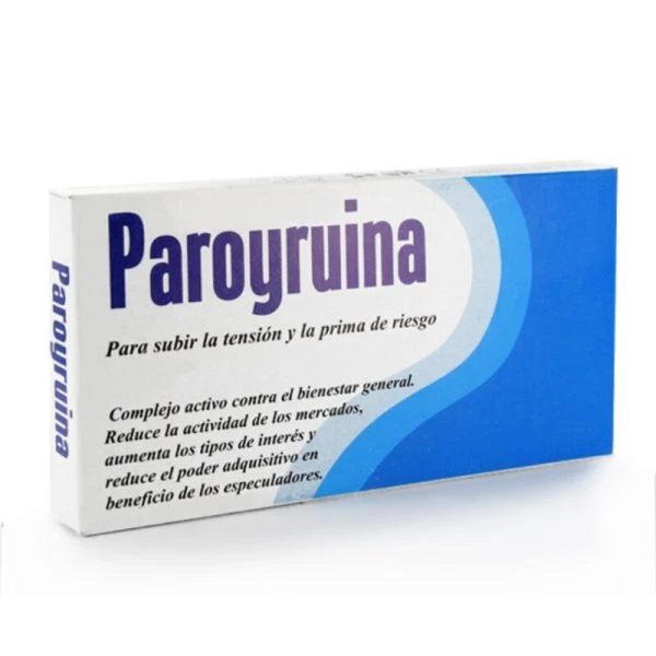 Diablo Goloso Paroyruina-snoepdoos met fruitgeur