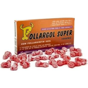 Diablo Goloso Pollargol Super Snoepdoos voor erotische feestjes