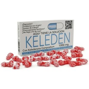 Diablo Goloso Keleden-snoepdoos met fruitgeur Diablo Goloso Keleden-snoepdoos met fruitgeur - Afbeelding 1