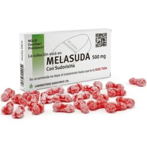 Diablo Goloso Melasuda-snoepdoos met fruitgeur Diablo Goloso Melasuda-snoepdoos met fruitgeur - Afbeelding 1