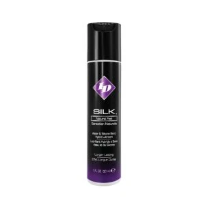 ID Silk Hybrid-Gleitmittel Natural Feel, wasser- und silikonbasiert