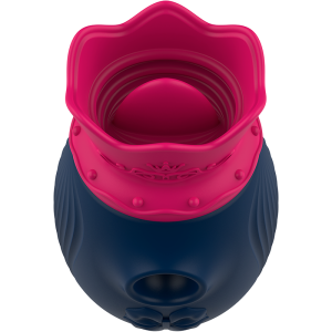 Intense clitorisstimulator met 10 zuig- en 10 likmodi blauw Intense clitorisstimulator met 10 zuig- en 10 likmodi blauw - Afbeelding 3