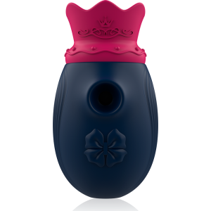Intense clitorisstimulator met 10 zuig- en 10 likmodi blauw Intense clitorisstimulator met 10 zuig- en 10 likmodi blauw - Afbeelding 6