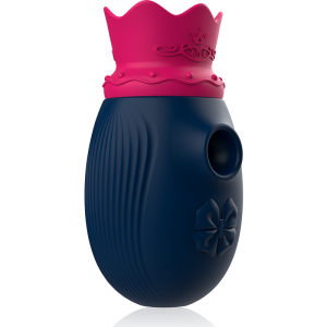 Intense clitorisstimulator met 10 zuig- en 10 likmodi blauw Intense clitorisstimulator met 10 zuig- en 10 likmodi blauw - Afbeelding 2