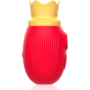 Intense clitorisstimulator met 10 zuig- en likmodi rood Intense clitorisstimulator met 10 zuig- en likmodi rood - Afbeelding 7