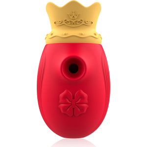 Intense clitorisstimulator met 10 zuig- en likmodi rood Intense clitorisstimulator met 10 zuig- en likmodi rood - Afbeelding 6