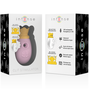 Intense Klitorisstimulator mit 10 Saug- und Leckmodi, Rosa Intense Klitorisstimulator mit 10 Saug- und Leckmodi, Rosa – Bild 8