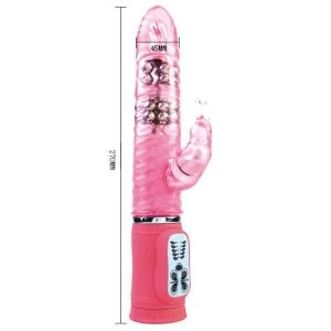 Baile Rotations Parelvibrator Schattige Passiehaas Rampante 27 cm