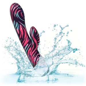 Calexotics Menage A MOI Dual Wand Vibrator mit zwei Spitzen, Silikon, 21 cm Calexotics Menage A MOI Dual Wand Vibrator mit zwei Spitzen, Silikon, 21 cm – Bild 7