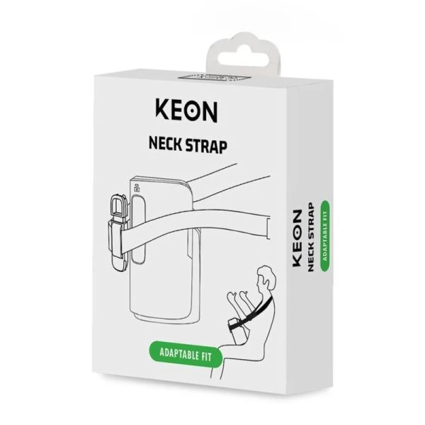 Kiiroo Keon Halsband voor handsfree gebruik van de masturbator
