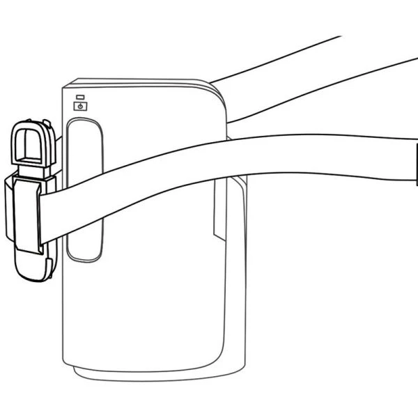 Kiiroo Keon Halsband voor handsfree gebruik van de masturbator