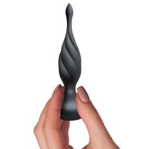 Rocks-off Discover Anale Vibrator met afstandsbediening, siliconen zwart Rocks-off Discover Anale Vibrator met afstandsbediening, siliconen zwart - Afbeelding 3