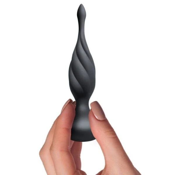 Rocks-off Discover Anale Vibrator met afstandsbediening, siliconen zwart