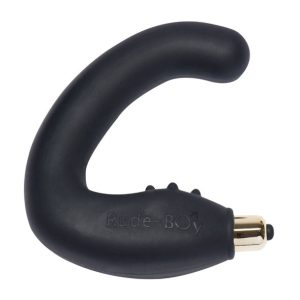 Rocks-off Rude-Boy Anale vibrator voor prostaatmassage, 7 standen, zwart Rocks-off Rude-Boy Anale vibrator voor prostaatmassage, 7 standen, zwart - Afbeelding 1