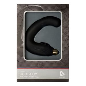 Rocks-off Rude-Boy Anale vibrator voor prostaatmassage, 7 standen, zwart Rocks-off Rude-Boy Anale vibrator voor prostaatmassage, 7 standen, zwart - Afbeelding 2