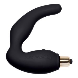 Rocks-off Naughty-Boy Anale Vibrator voor Prostaatmassage, 7 standen, zwart Rocks-off Naughty-Boy Anale Vibrator voor Prostaatmassage, 7 standen, zwart - Afbeelding 1