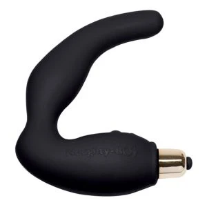 Rocks-off Naughty-Boy Analvibrator für Prostata-Massage, 7 Modi, schwarz
