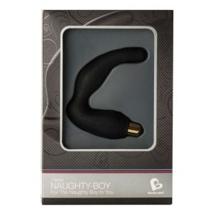 Rocks-off Naughty-Boy Anale Vibrator voor Prostaatmassage, 7 standen, zwart Rocks-off Naughty-Boy Anale Vibrator voor Prostaatmassage, 7 standen, zwart - Afbeelding 2