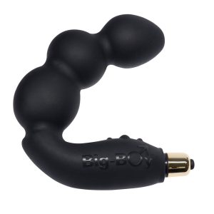 Rocks-off Big-Boy 7V Analvibrator voor mannen, zwart Rocks-off Big-Boy 7V Analvibrator voor mannen, zwart - Afbeelding 1