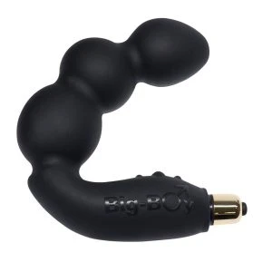 Rocks-off Big-Boy 7V Analvibrator für Männer, schwarz