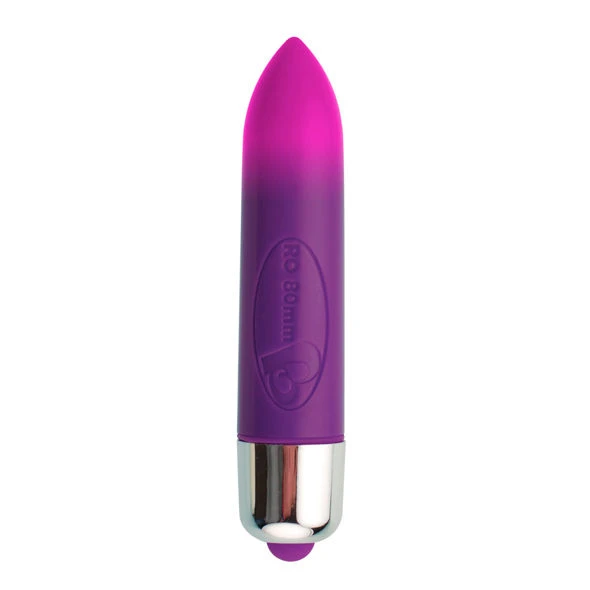 Rocks-off Ro-80 Mini-Vibrator mit Farbwechsel und 7 Modi