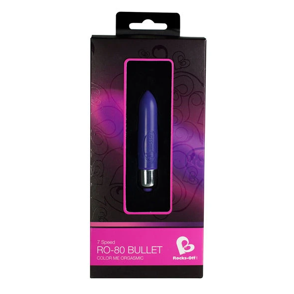 Rocks-off Ro-80 Mini-Vibrator mit Farbwechsel und 7 Modi