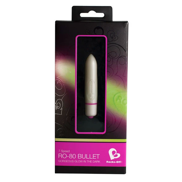 Rocks-off Ro-80 MM Gold Trillende Bal 7 V, beperkte editie