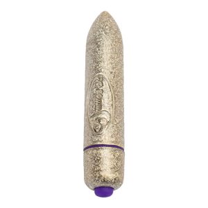 Rocks-off Ro-80 MM Gold Trillende Bal 7 V, beperkte editie Rocks-off Ro-80 MM Gold Trillende Bal 7 V, beperkte editie - Afbeelding 1