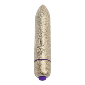 Rocks-off Ro-80 MM Gold Vibrating Bullet 7 V, Limited Edition