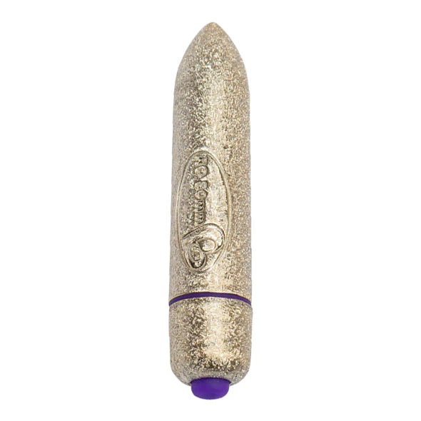 Rocks-off Ro-80 MM Gold Trillende Bal 7 V, beperkte editie