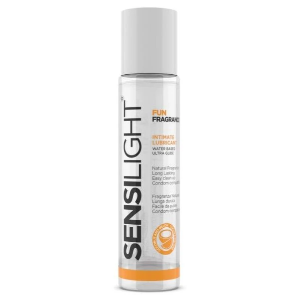 Intimateline Sensilight Glijmiddel met Aroma Kokosnoot en Meloen
