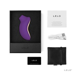Lelo Clitorisstimulator Sona 2 Cruise met geluidsgolven, lila Lelo Clitorisstimulator Sona 2 Cruise met geluidsgolven, lila - Afbeelding 4