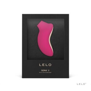 Lelo Sona 2 Clitorisstimulator met golventechnologie Kers Lelo Sona 2 Clitorisstimulator met golventechnologie Kers - Afbeelding 3