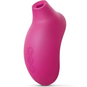 Lelo Sona 2 Clitorisstimulator met golventechnologie Kers Lelo Sona 2 Clitorisstimulator met golventechnologie Kers - Afbeelding 1