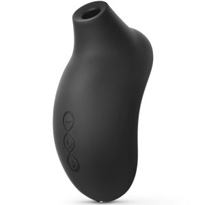 Lelo Sona 2 Clitorisstimulator met golventechnologie Zwart Lelo Sona 2 Clitorisstimulator met golventechnologie Zwart - Afbeelding 1
