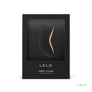 Lelo Sona 2 Cruise Clitorisstimulator met Drukgolven, Zwart Lelo Sona 2 Cruise Clitorisstimulator met Drukgolven, Zwart - Afbeelding 4