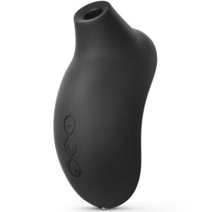 Lelo Sona 2 Cruise Klitoristimulator mit Druckwellen, Schwarz