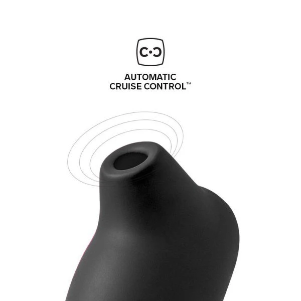 Lelo Sona 2 Cruise Clitorisstimulator met Drukgolven, Zwart