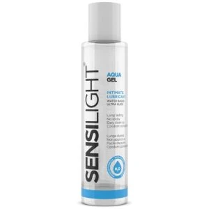 Intimateline Sensilight Aquagel water-based lubricant